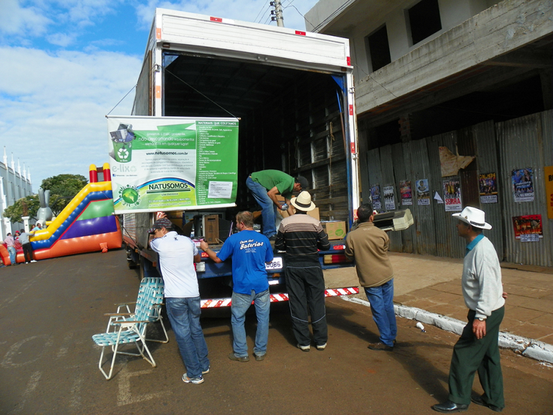 Aniversário do Município: Recolhimento de eletrônicos no dia 3 de junho